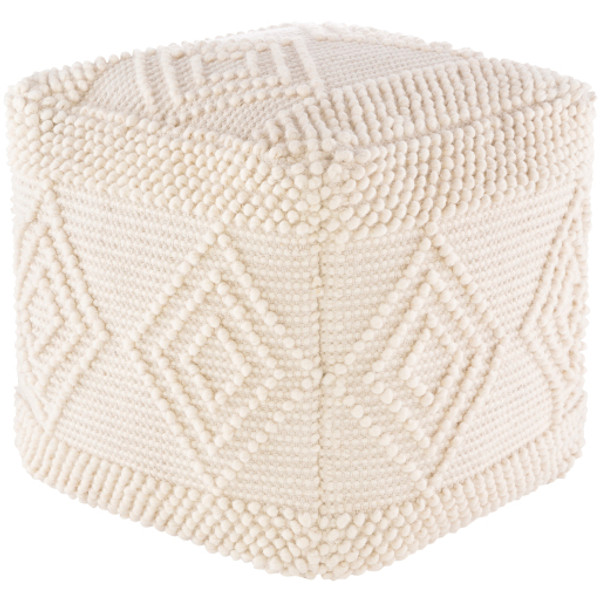 Hygge Pouf in Cream