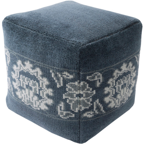 Hazel Pouf in Navy