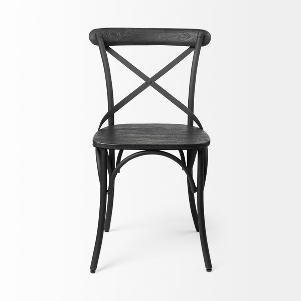 Eitenne Black Dining Chair