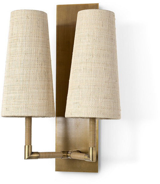 Irving Double Sconce