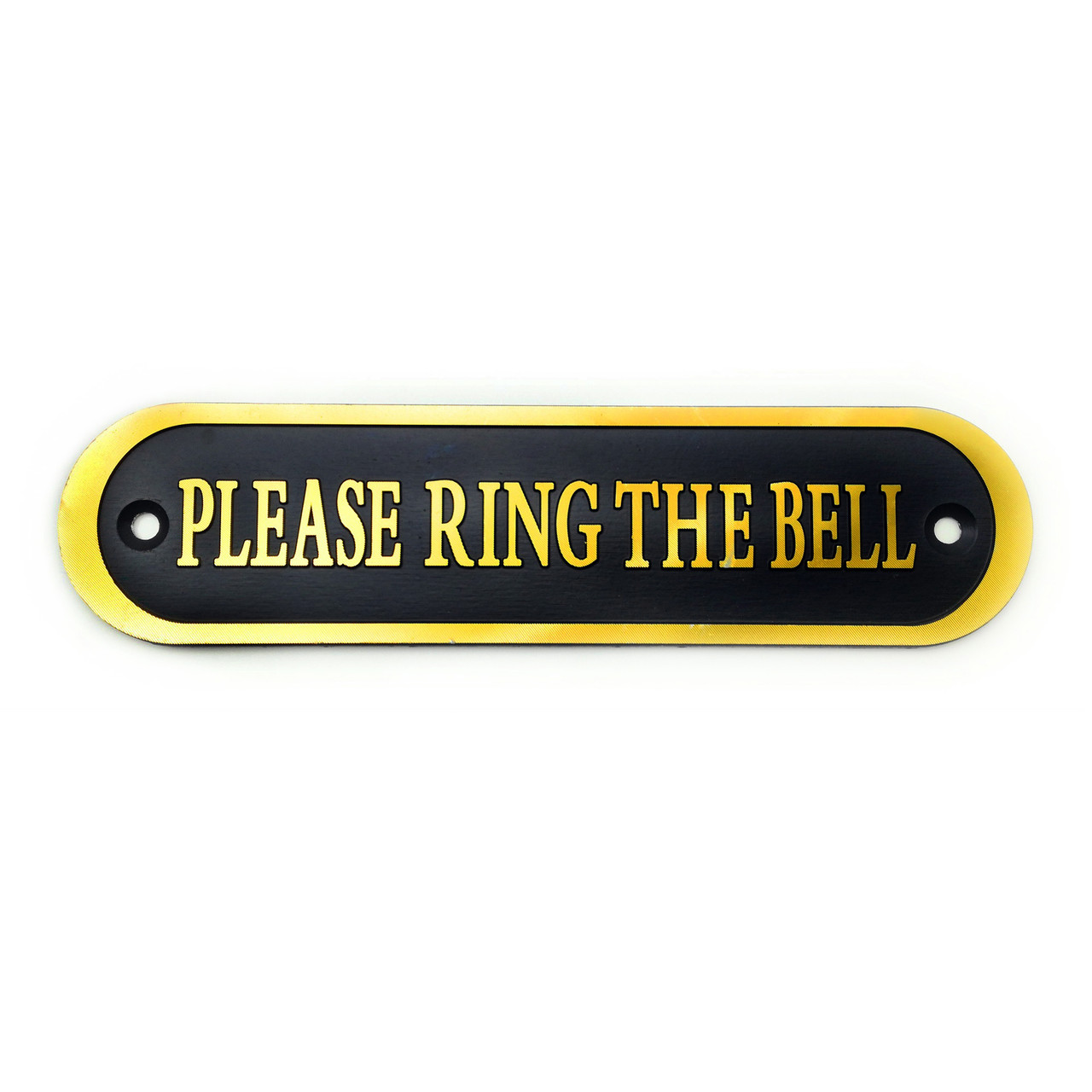 Please Ring Bell on Door to Your Right with Graphic Sign 20cm x 6cm 30  Colours | eBay