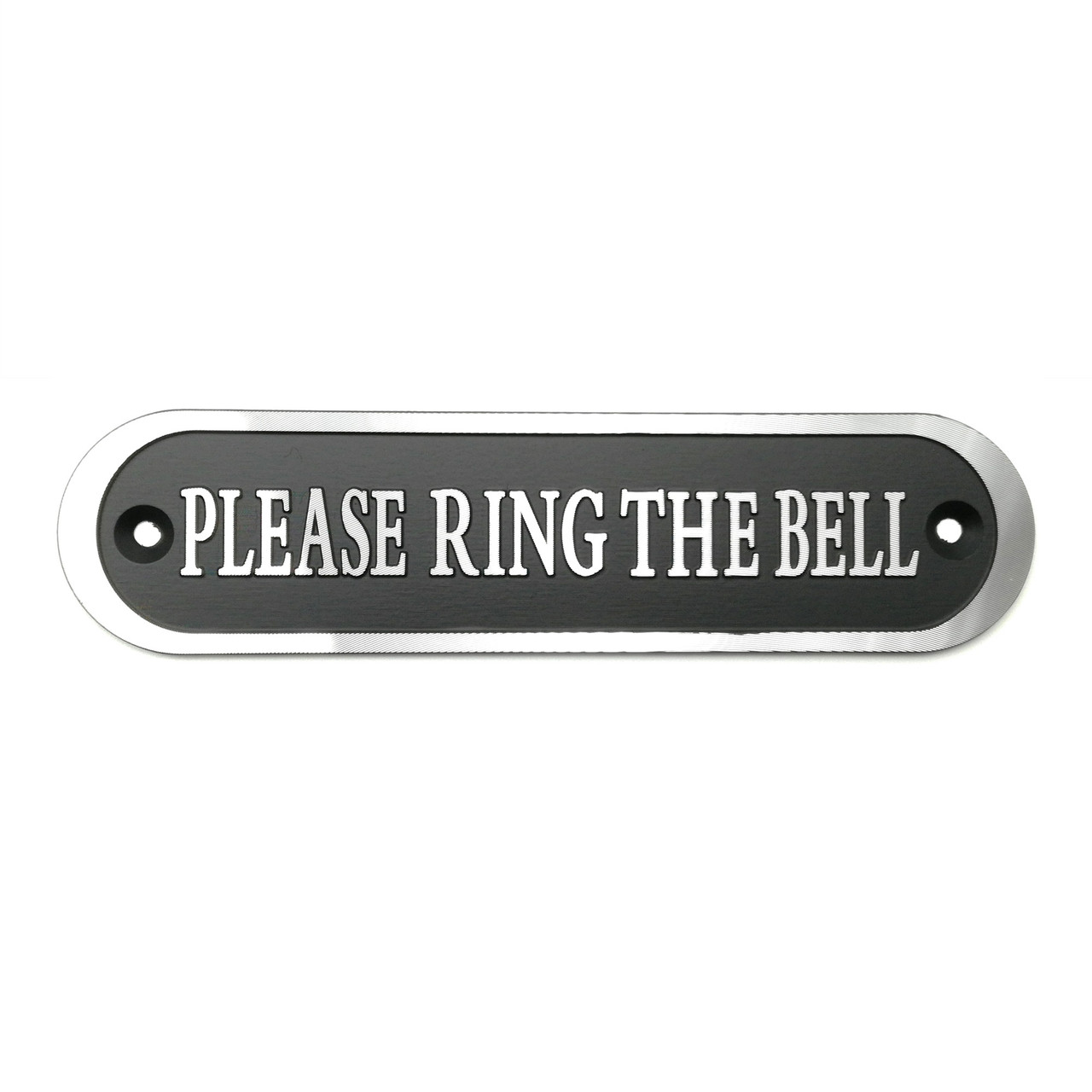 Amazon.com : Signs ByLITA Circle Please Ring Bell For Assistance Wall or  Door Sign | Easy Installation | Front Desk Reception Sign (Brushed Silver)  - Small (1 Pack) : Office Products