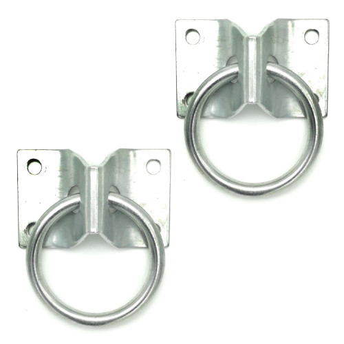  Jacks Imports Cross Tie Ring Hay Net Ring for Horses (2 Pack) :  Pet Supplies