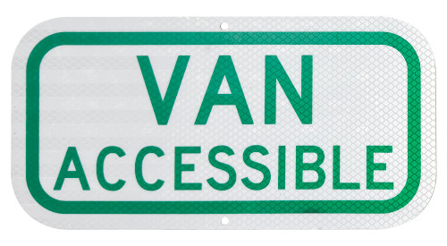Van Accessible Parking Sign Handicap Van Accessible Sign Van Accessible Handicap Parking Sign Van Accessible Handicap Sign Handicap Parking Only Sign ADA Parking Sign Van Accessible Reserved Parking Van Accessible Sign Reserved Handicap Parking Sign
