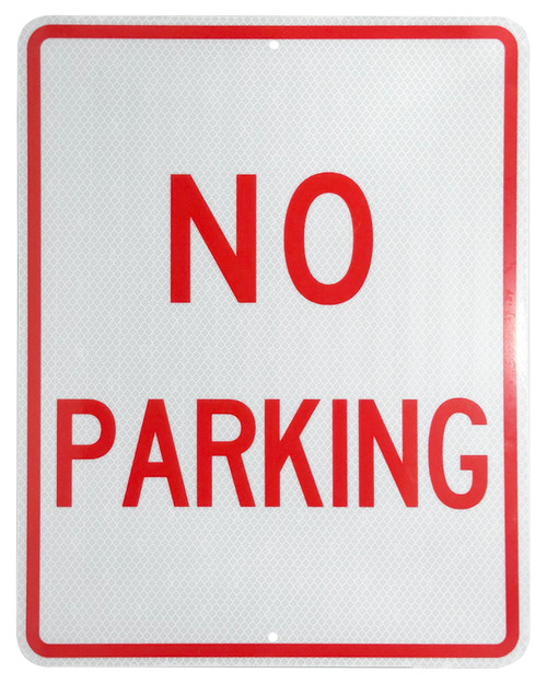 Engineer Grade Reflective No Parking Sign Aluminum Reflective No-Parking Sign No-Parking Reflective Sign No Parking Reflective Sign Reflective Metal No Parking Sign Reflective Traffic No Parking Sign Retroreflective No Parking Sign