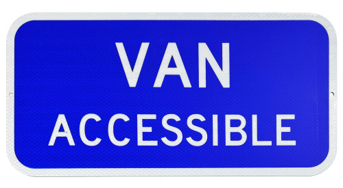 Handicap Van Accessible Sign Van Accessible Parking Sign Reserved Handicap Parking Sign Van Accessible Handicap Parking Sign Van Accessible Handicap Sign Handicap Parking Only Sign Reserved Parking Van Accessible Sign ADA Parking Sign Van Accessible