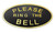 black and gold ring doorbell sign metal doorbell sign please ring doorbell sign adhesive please ring bell sign adhesive please ring bell sticker please ring doorbell sticker ring door bell sign doorbell signs for home please ring doorbell sign small