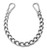 hackamore curb chain adjustable curb chain horse curb chain for horse bits curb chain horse bit curb chain horse bridle chain for hackamore chain snaffle bit chain mouth snaffle direct pressure bit curb chain