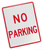 Engineer Grade Reflective No Parking Sign Aluminum Reflective No-Parking Sign No-Parking Reflective Sign No Parking Reflective Sign Reflective Metal No Parking Sign Reflective Traffic No Parking Sign Retroreflective No Parking Sign