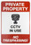 private property no trespassing sign, cctv in use sign, security camera warning sign, surveillance sign for property, anti trespassing sign, cctv warning sign, property security sign, fence warning sign, video surveillance sign