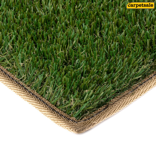 Bound artificial grass mat  - Large 35mm pile