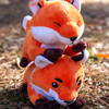 Fox Plushies - Freya and Fawna