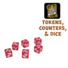 Gray Orc Games - Tokens, Counters, and Dice