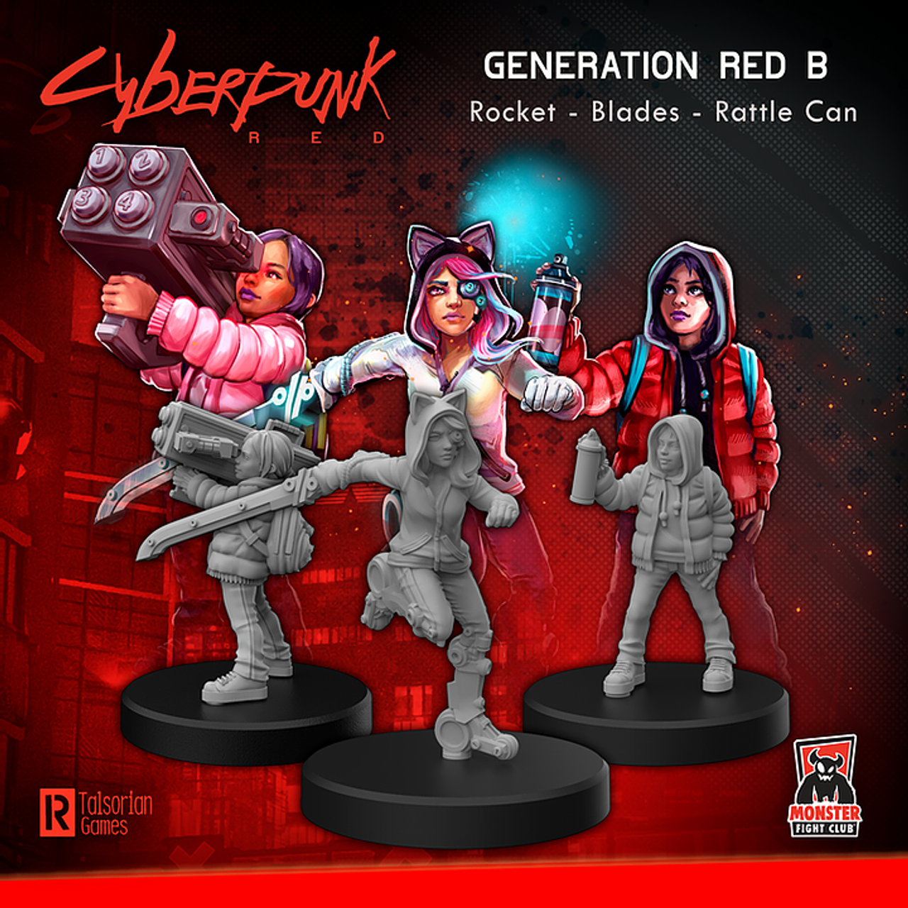 Hobby world cyberpunk red стартовый набор фото 55