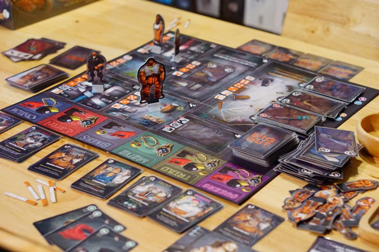 Dig Your Way Out: Dig In expansion by Borderline — Kickstarter