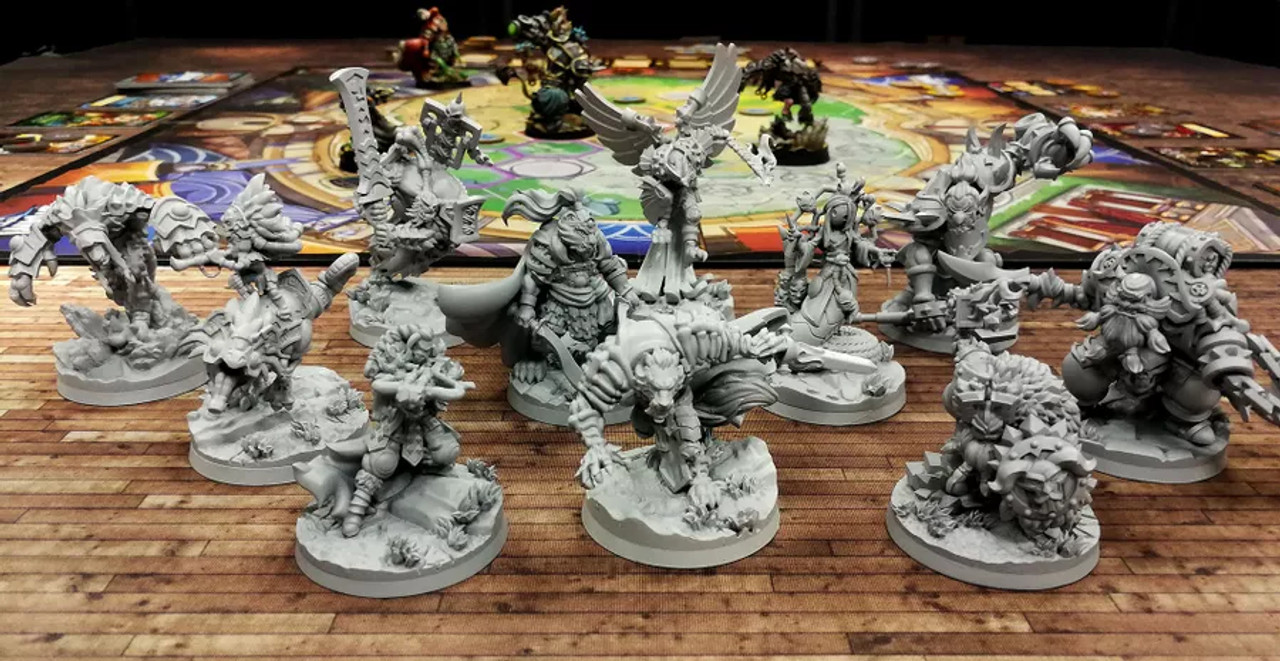 Super Fantasy Brawl by Mythic Games, Inc. — Kickstarter