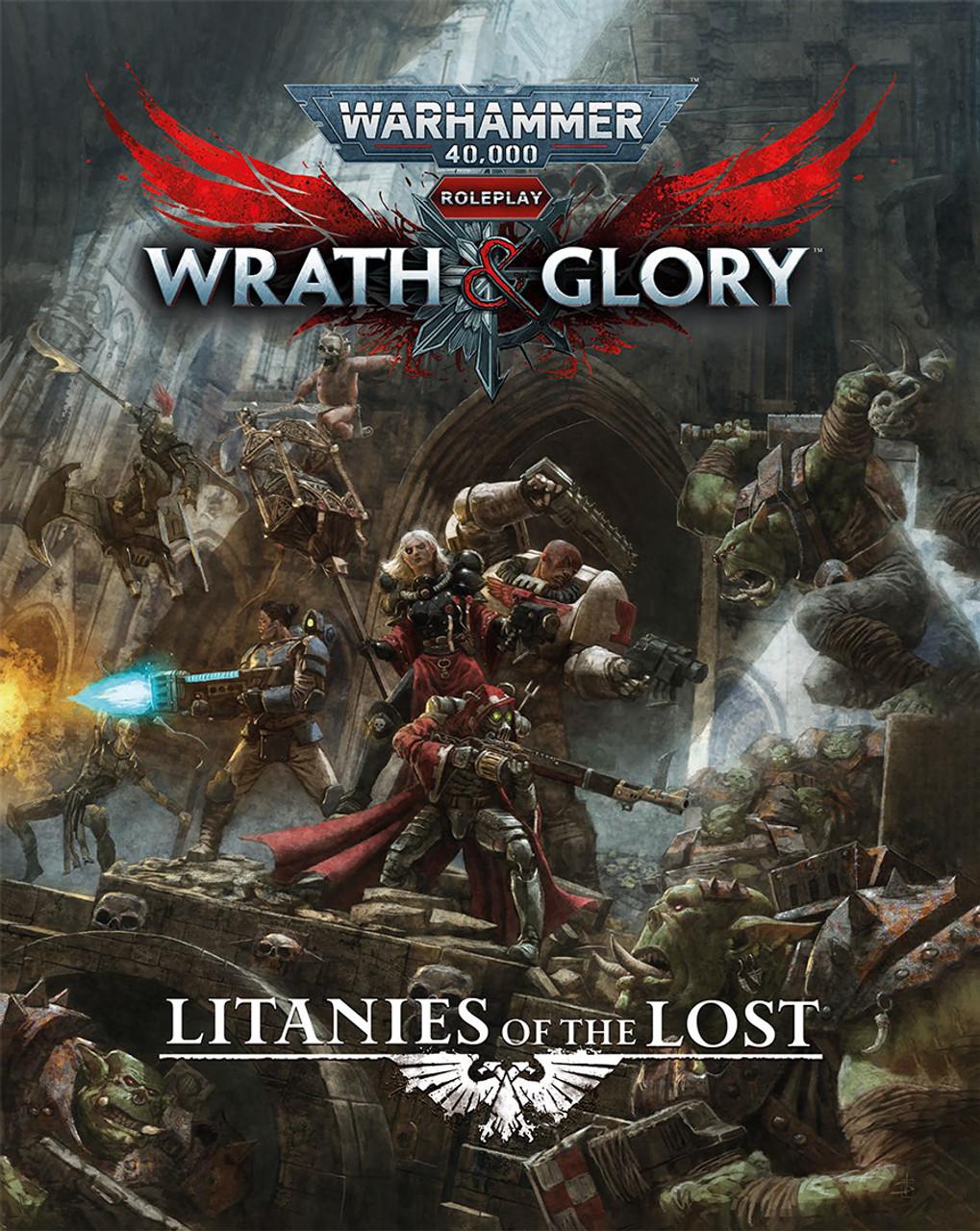 Warhammer 40,000 Roleplay: Wrath & Glory