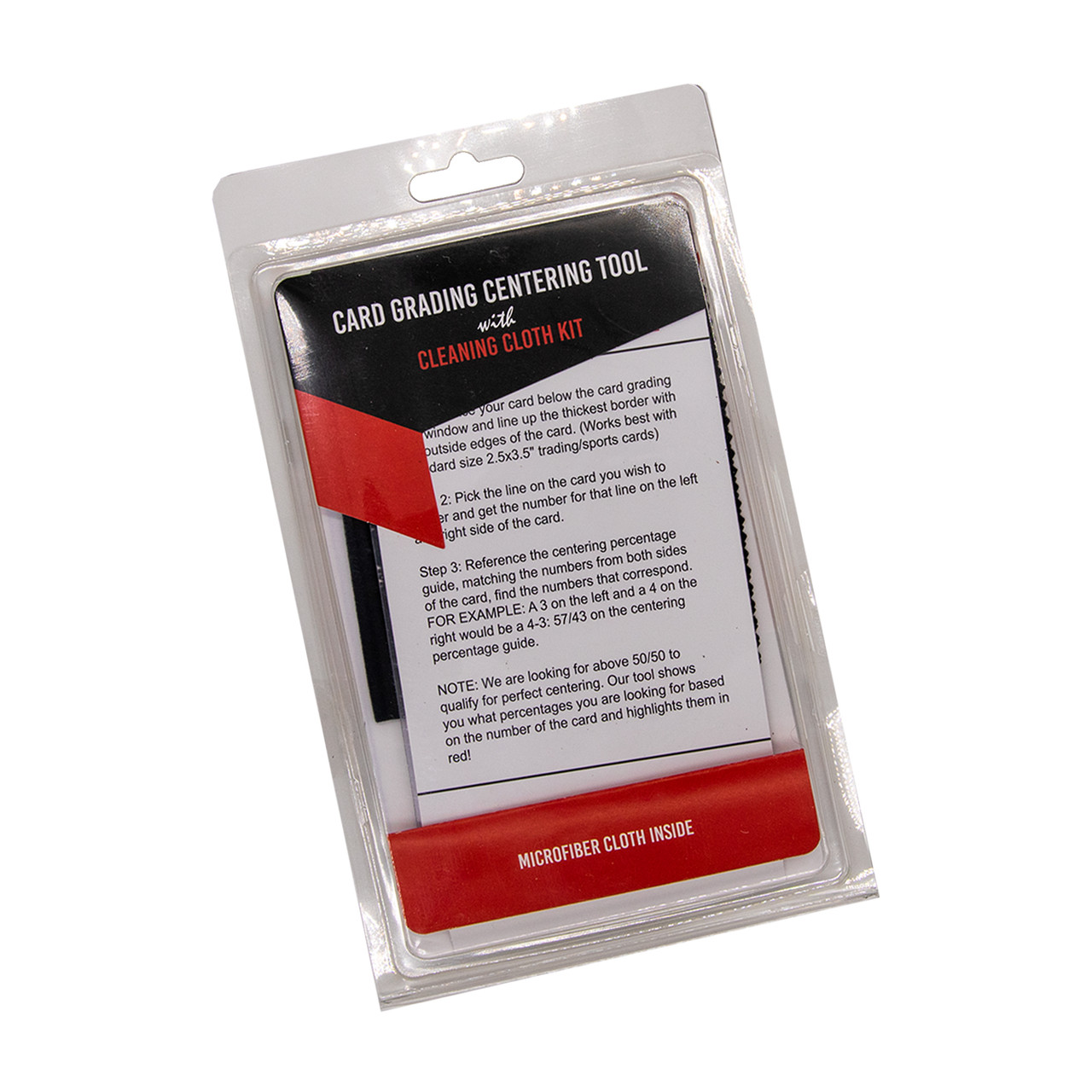 The Card Centering Grading Tool - Card Grading Tool - Card Tools