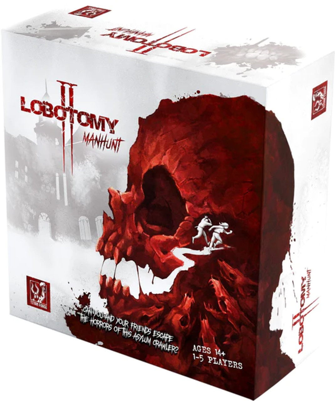 Lobotomy 2: Manhunt + Criminally Insane Word Expansion társasjáték  rendelés, bolt, webáruház