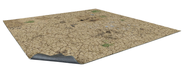 Desert Wasteland Gaming Mat 2x2