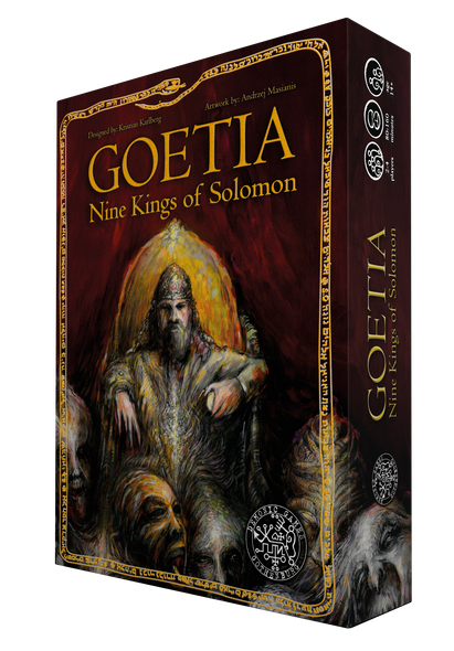 Goetia: Nine Kings of Solomon