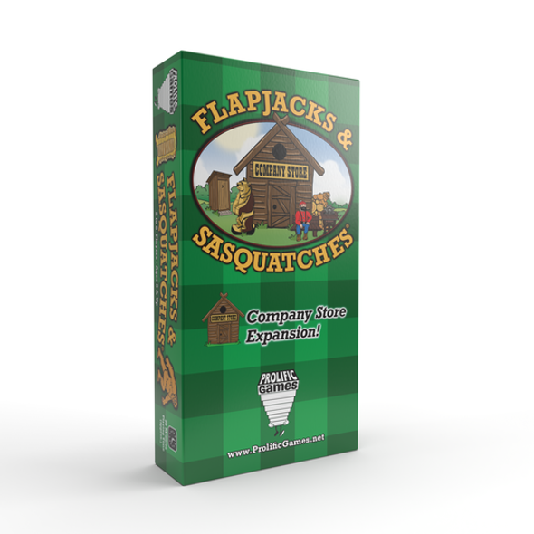 Flapjacks & Sasquatches: Company Store