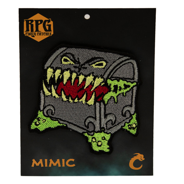 Mimic - Embroidered Patch