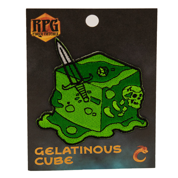 Gelatinous Cube- Patch
