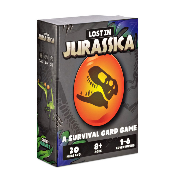 (PREORDER) Lost In Jurassica