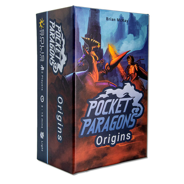 Pocket Paragons - Origins