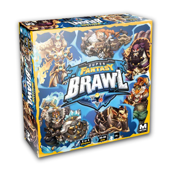 Super Fantasy Brawl