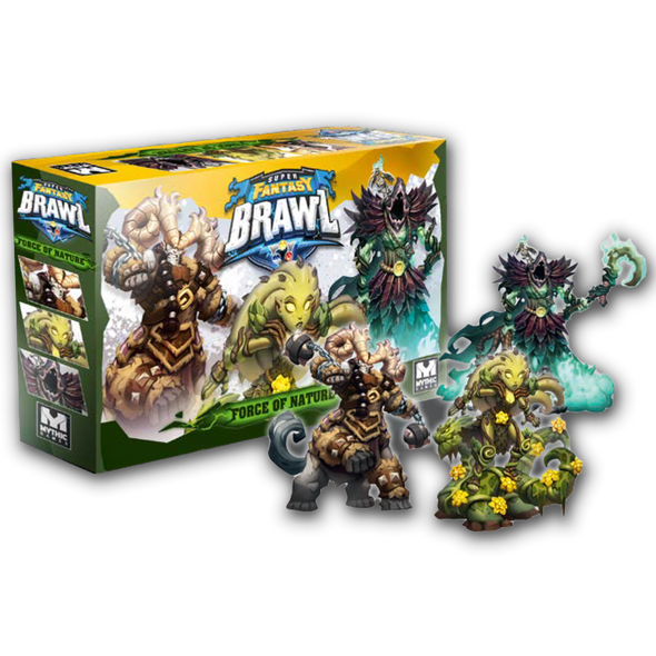 Super Fantasy Brawl by Mythic Games, Inc. — Kickstarter