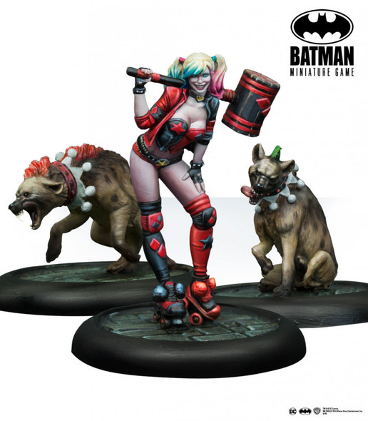 HARLEY QUINN REBIRTH (MV)