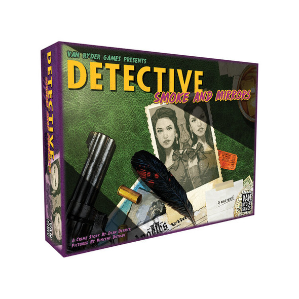 Detective COA: Smoke and Mirrors