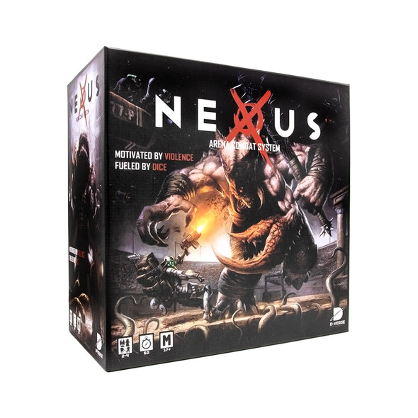 NEXUS: Arena Combat System