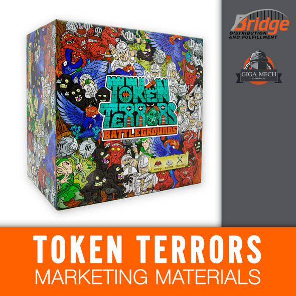 Token Terrors Marketing Materials