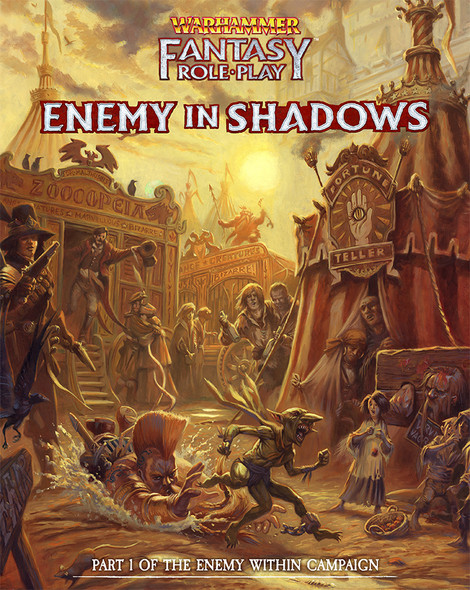 Warhammer Fantasy Roleplay - Enemy Within Campaign - Volume 1: Enemy in Shadows