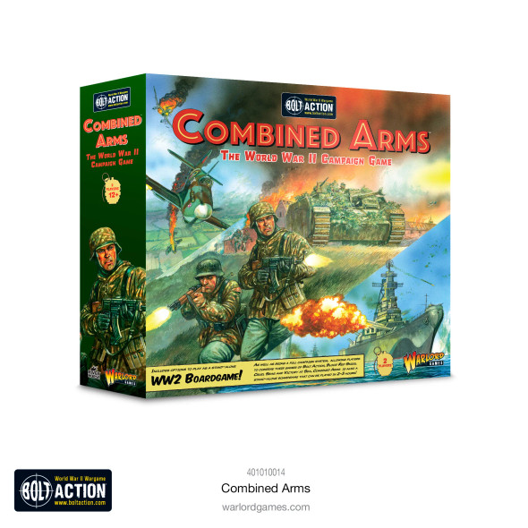 Bolt Action: Combined Arms Compaign Game