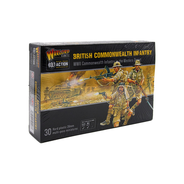 British Commonwealth Infantry