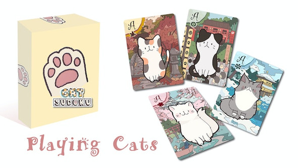 Playing Cats - Playing Card Deck