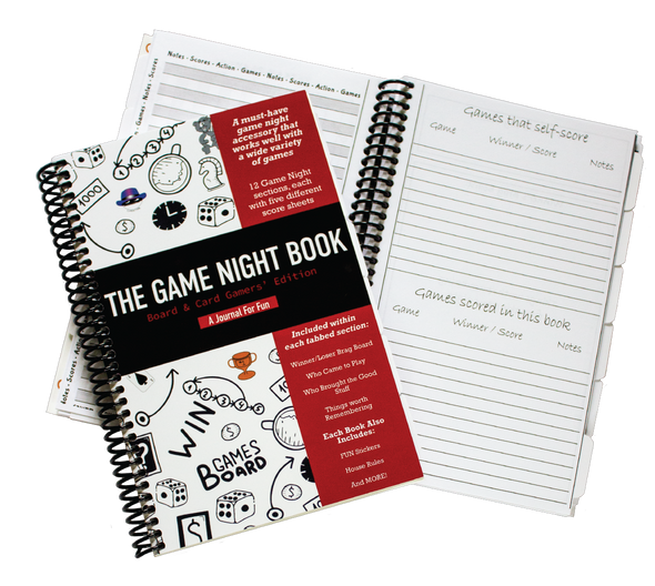 The Game Night Book