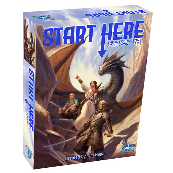 Start Here: The Introductory Roleplaying Game