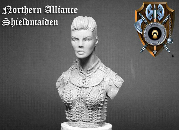 Shieldmaiden Bust