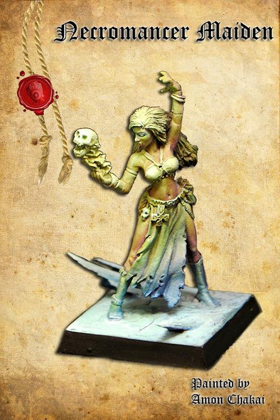 Necromancer Maiden (Northern Alliance)