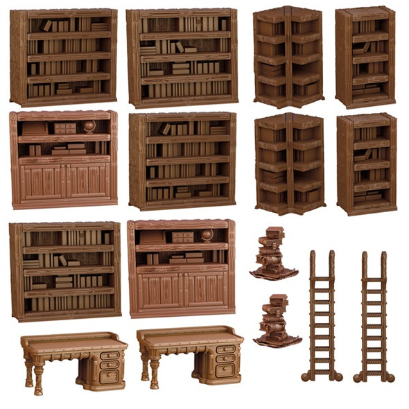 Terrain crate Library
