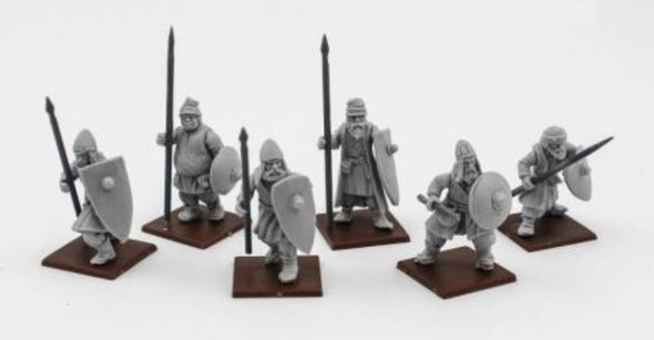Medieval Russians - City Militia Spearmen