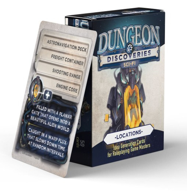 Dungeon Discoveries – Scifi Locations