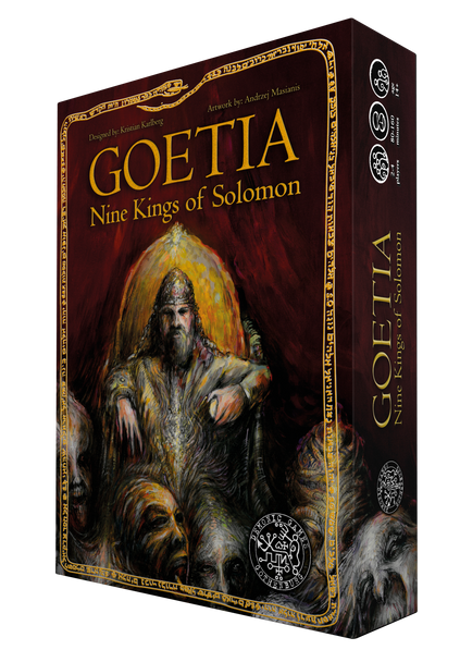 Goetia: Nine Kings of Solomon