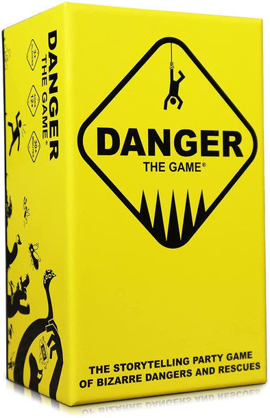 Danger The Game: The Storytelling Party Card Game of Bizarre Dangers and Rescues