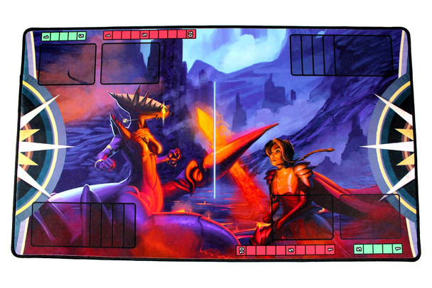 Pocket Paragons - Playmat